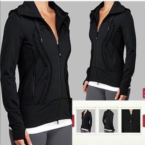Lululemon Stride Jacket Ruffle